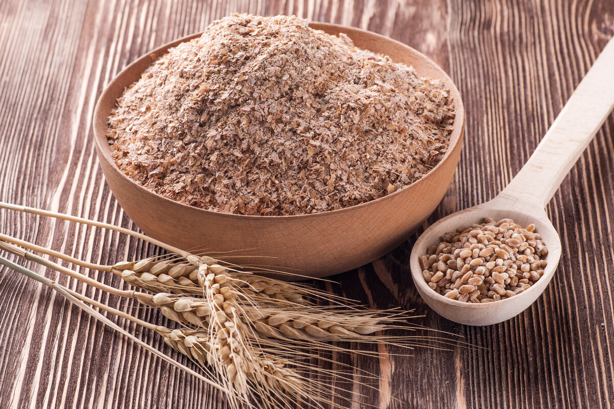 Отруби пшеничные