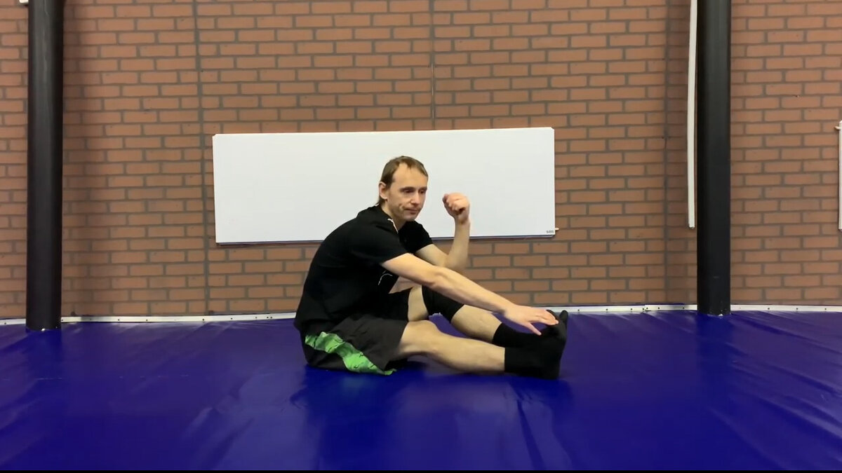 Ногу свело.