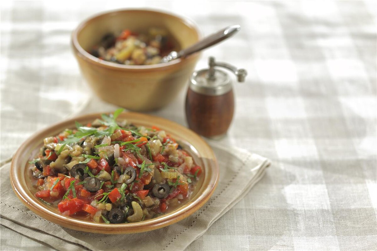 Овощное рагу. Классический рецепт