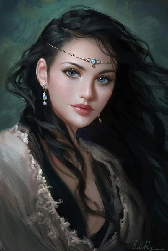 Королева Тар-Мириэль (арт www.lotr.fandom.com). Ожидания :)