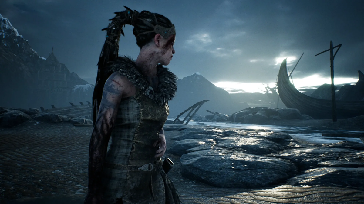 Плюсы и минусы игры Hellblade | тут тебе атмосфера, братан |  Мультиигроардер (Et/xyF) | Дзен