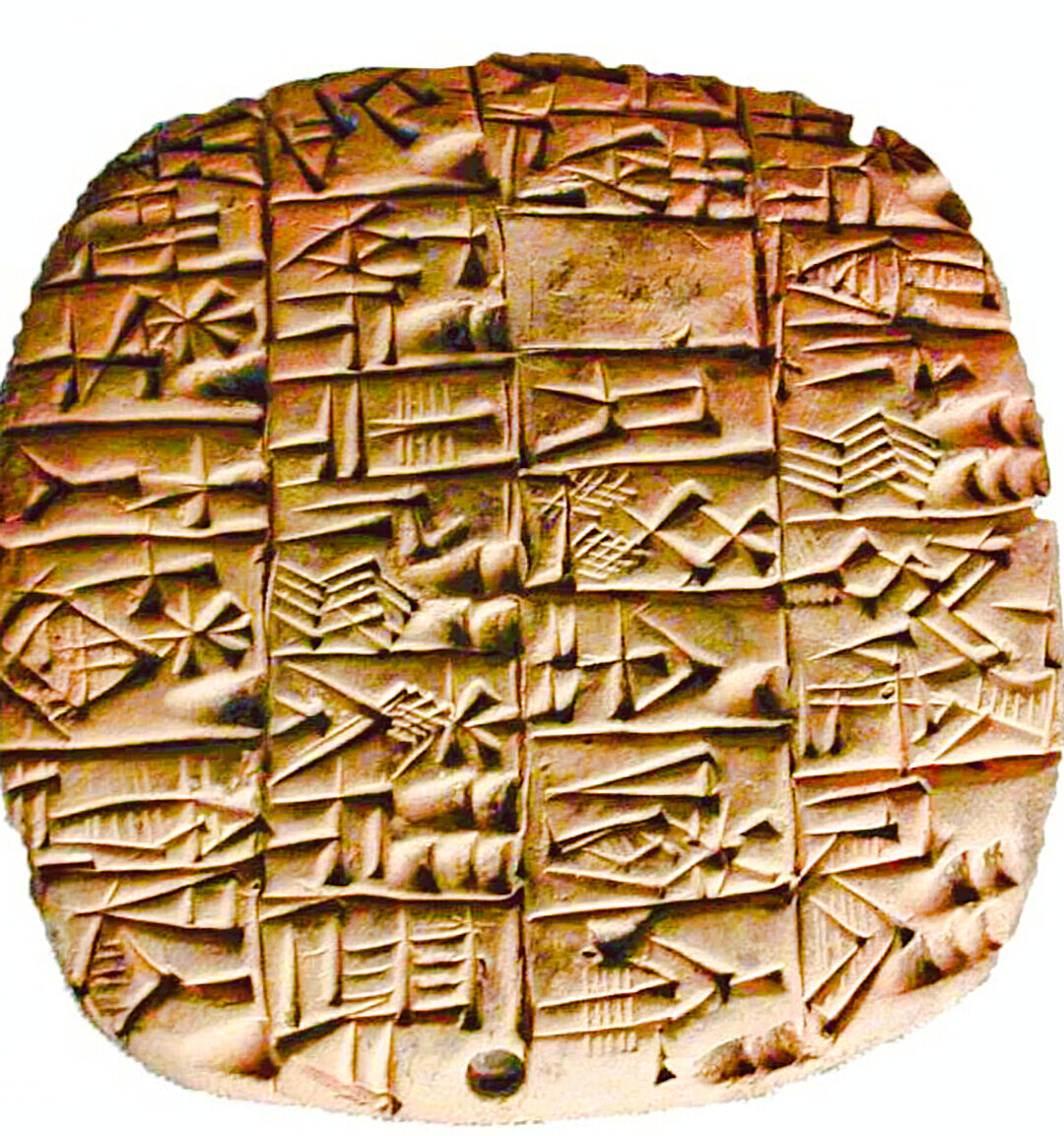 Шумерская письменность