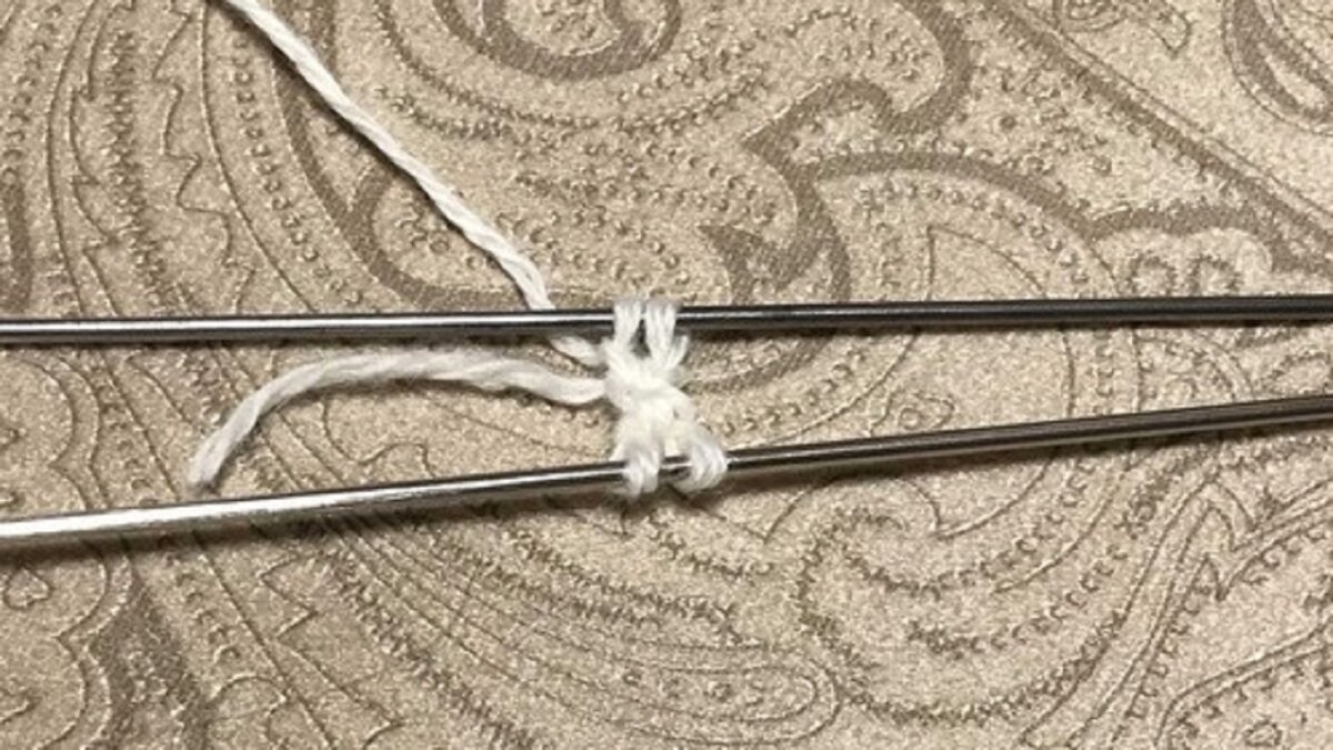 Начало вязания мордочки 