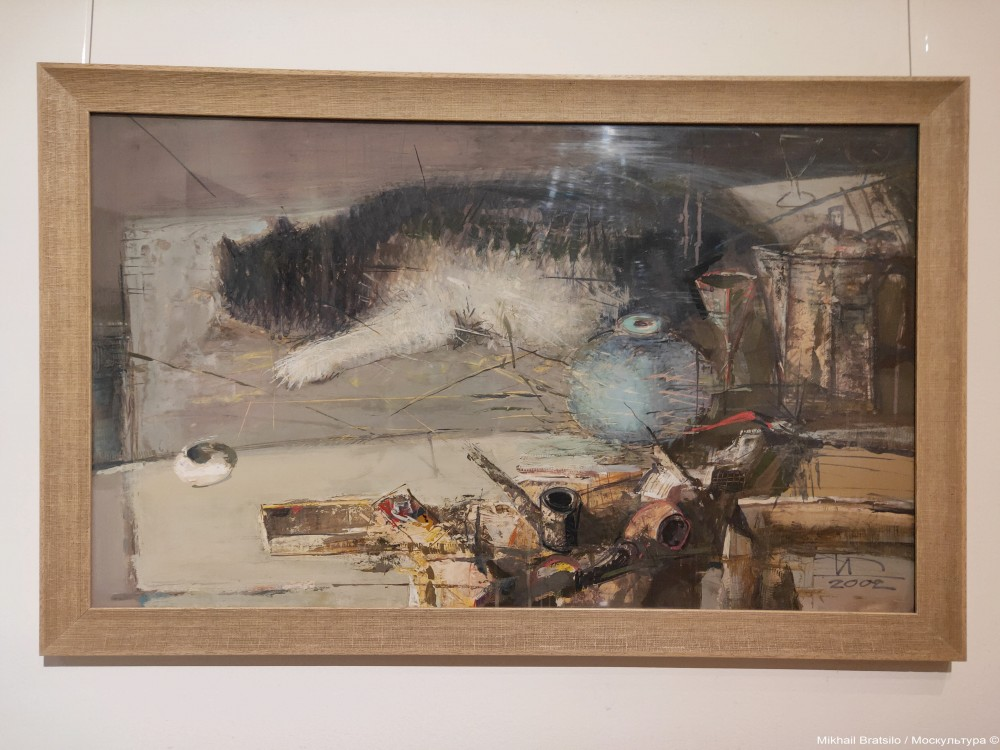 02. Мой стол. Полдень