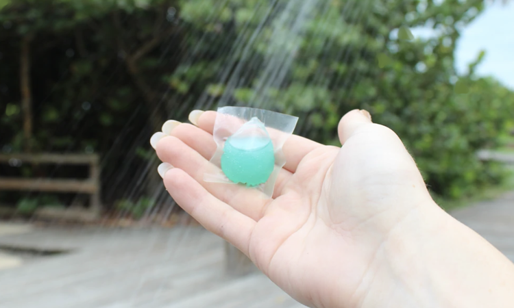 Plastic-free shampoo pods