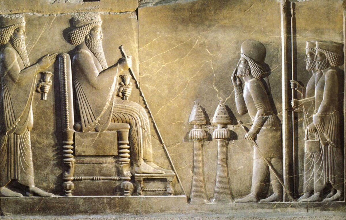 Дарий I. Источник: pinterest.ru