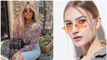 Тренды модные солнцезащитные очки, весналето 2022:.