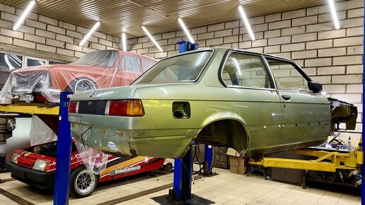 4. BMW E21. РЕМОНТ КУЗОВА. УСТРАНЯЕМ ГНИЛЬ своими руками.