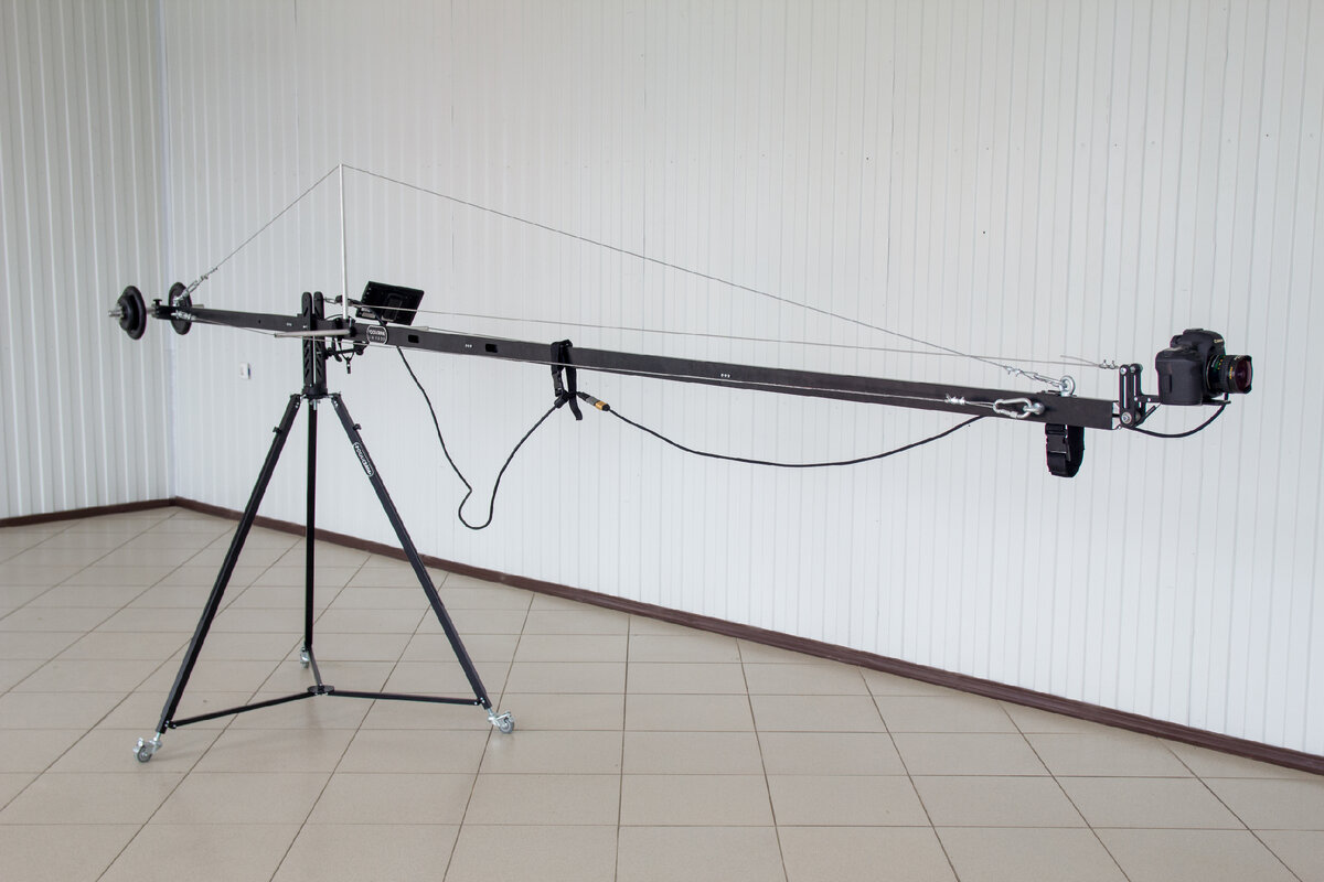 POOLiCRANE JiB-3000