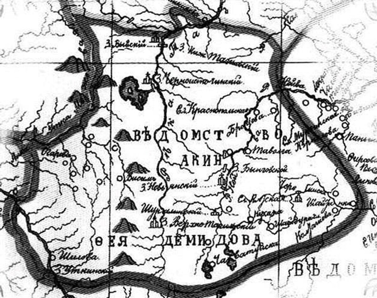 Карта заводов на урале