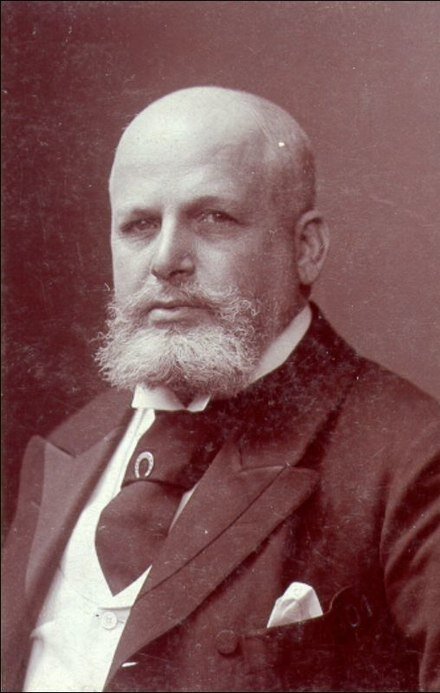 Оскар Лассар (11 января 1849 – 21 декабря 1907). Фото с сайта https://en.wikipedia.org/wiki/Oskar_Lassar