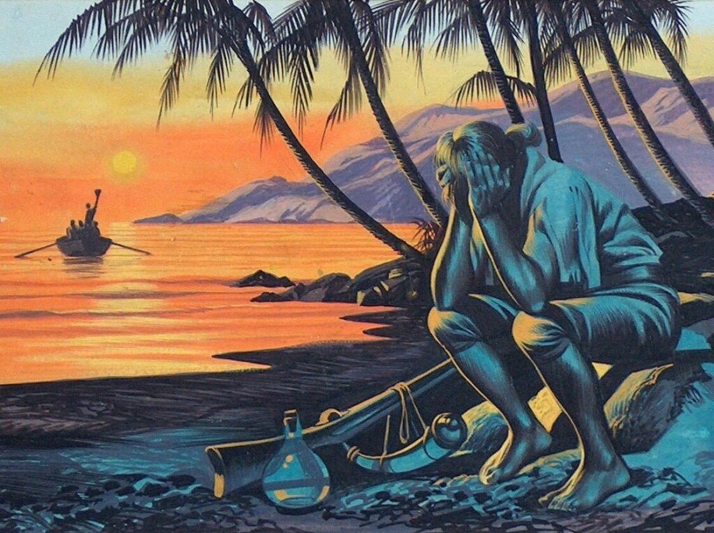 Для большинства «робинзонов» высадка на остров означала верную гибель 