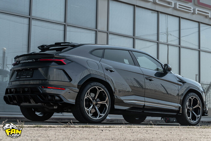 Аэродинамический обвес SOFT на Лаборгини (Lamborghini) Urus