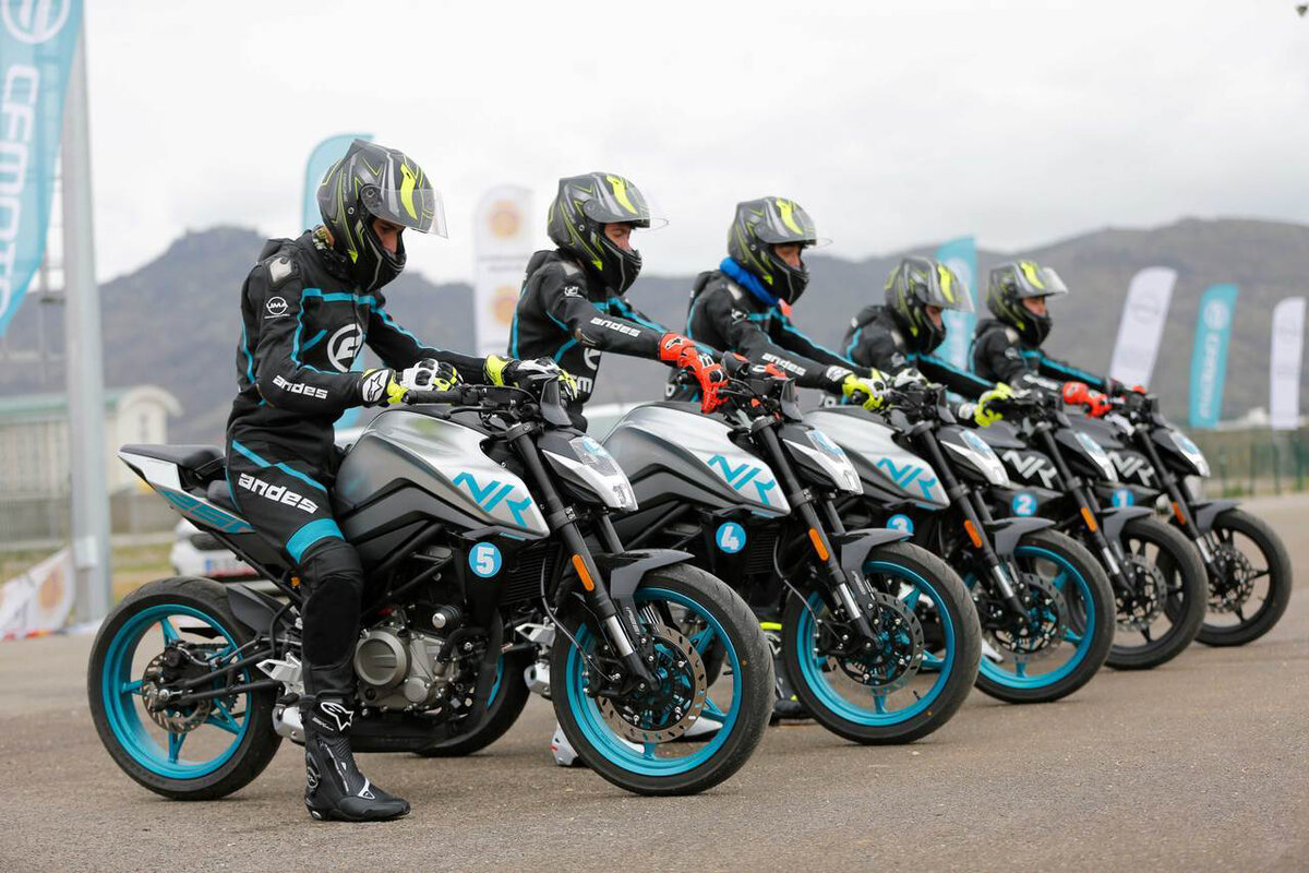 Техника CFMOTO уже давно догнала и даже перегнала конкурентов