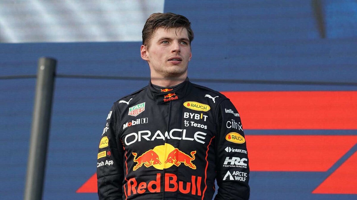 F1 Red bull Max Verstappen