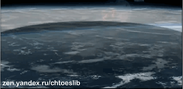 Столкновение огромного астероида с Землёй (19Мб).