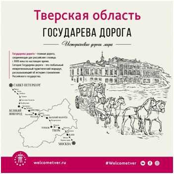 Государева дорога карта
