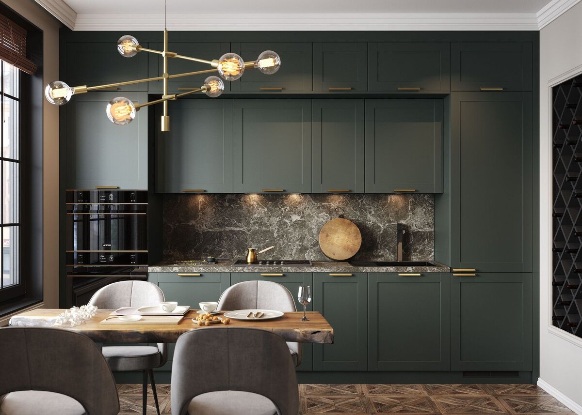 Кухня, коллекция «Форт» (арт. 155)