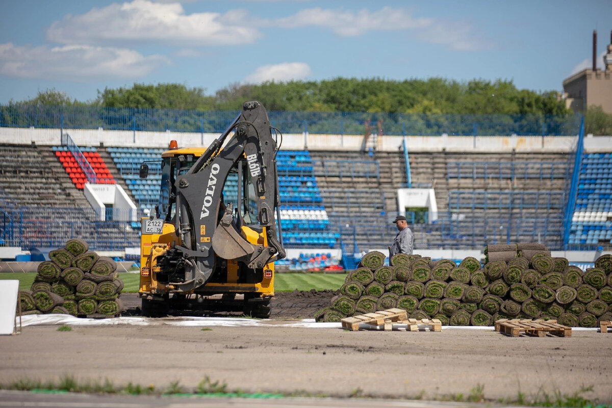 Реконструкция стадиона «Факел» (Воронеж)