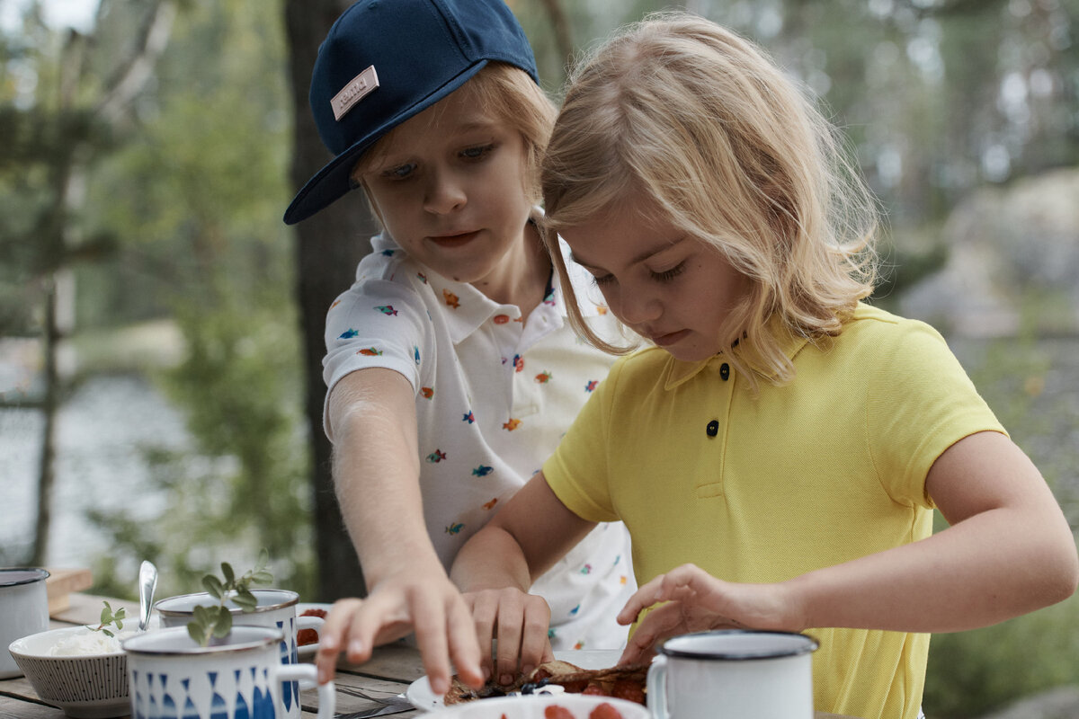 Детей важно научить одеваться самостоятельно