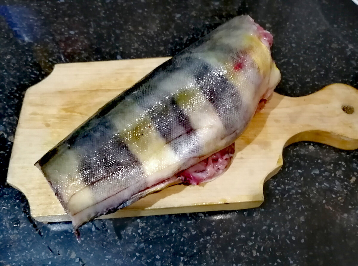 Аппетитный терпуг. 