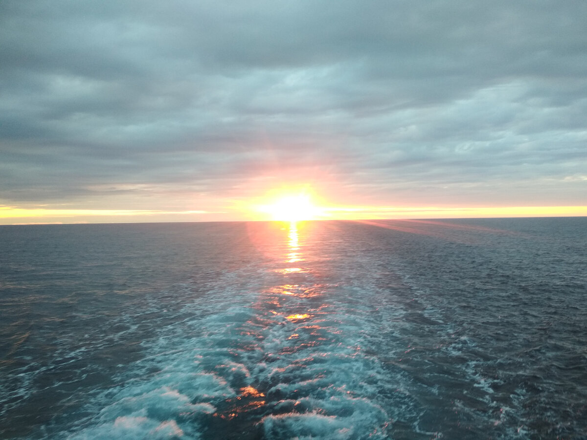 Идём с Черного моря