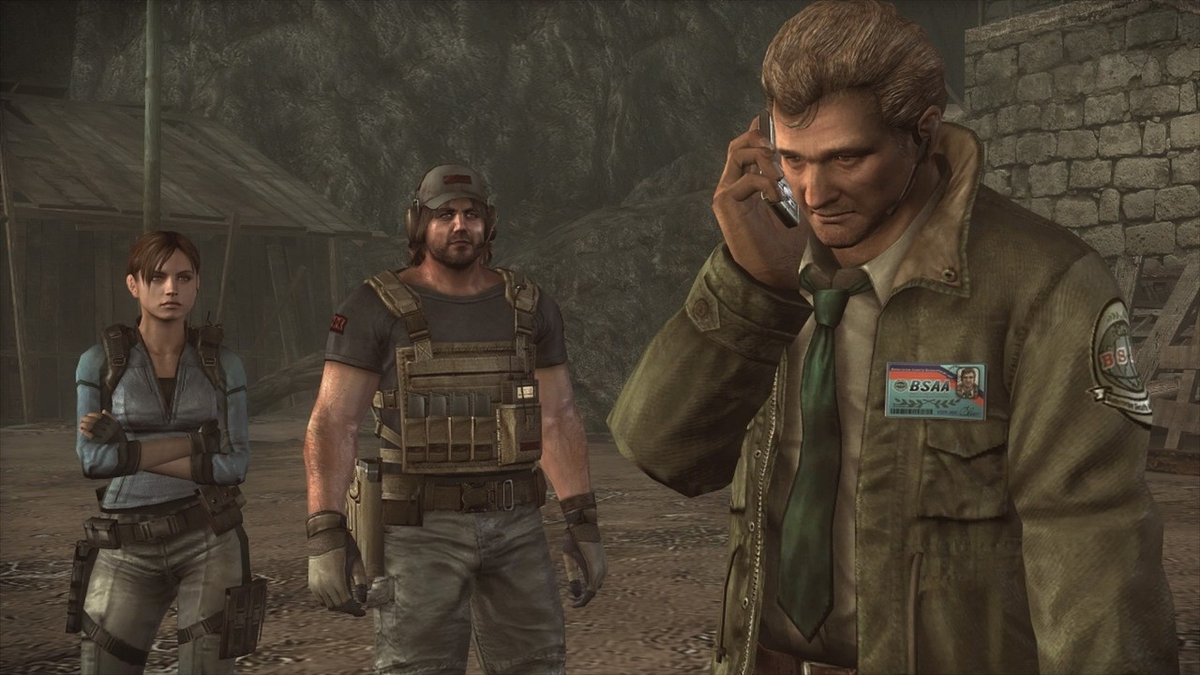 Обзор Resident Evil Revelations | и не хоррор, и не особо экшен