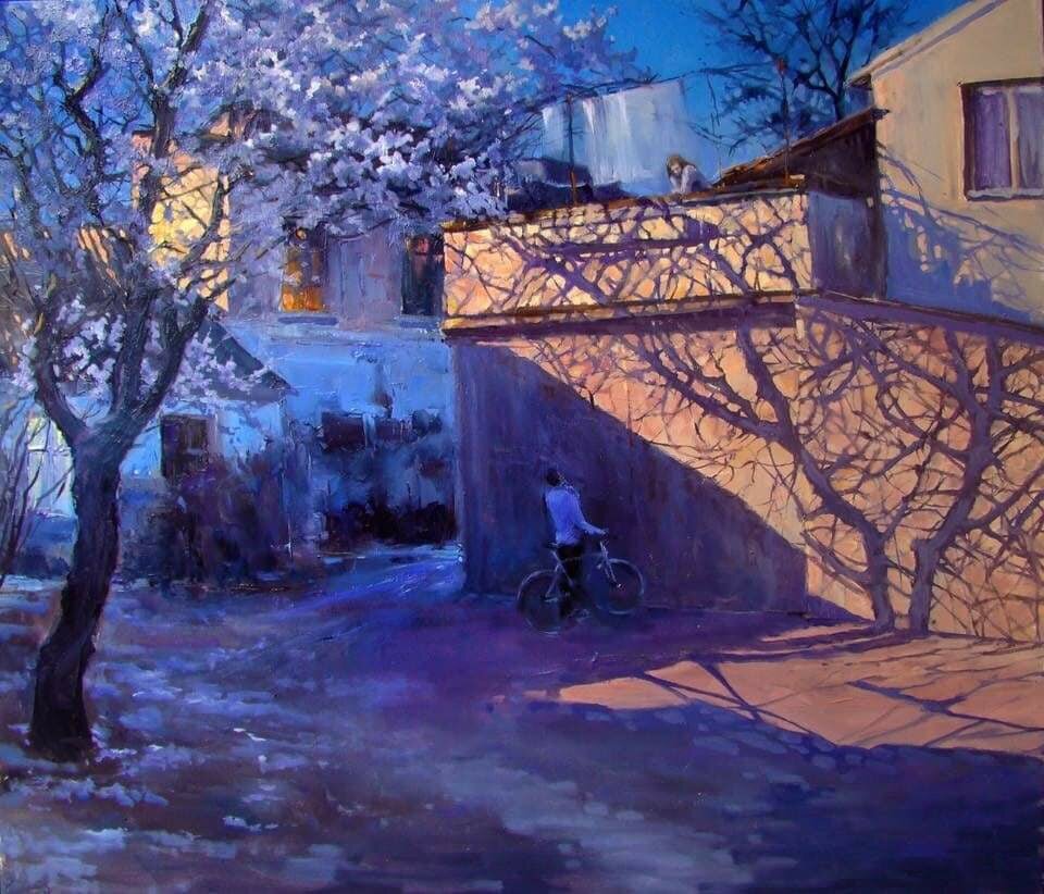 Елена Юшина, «Love Story», масло