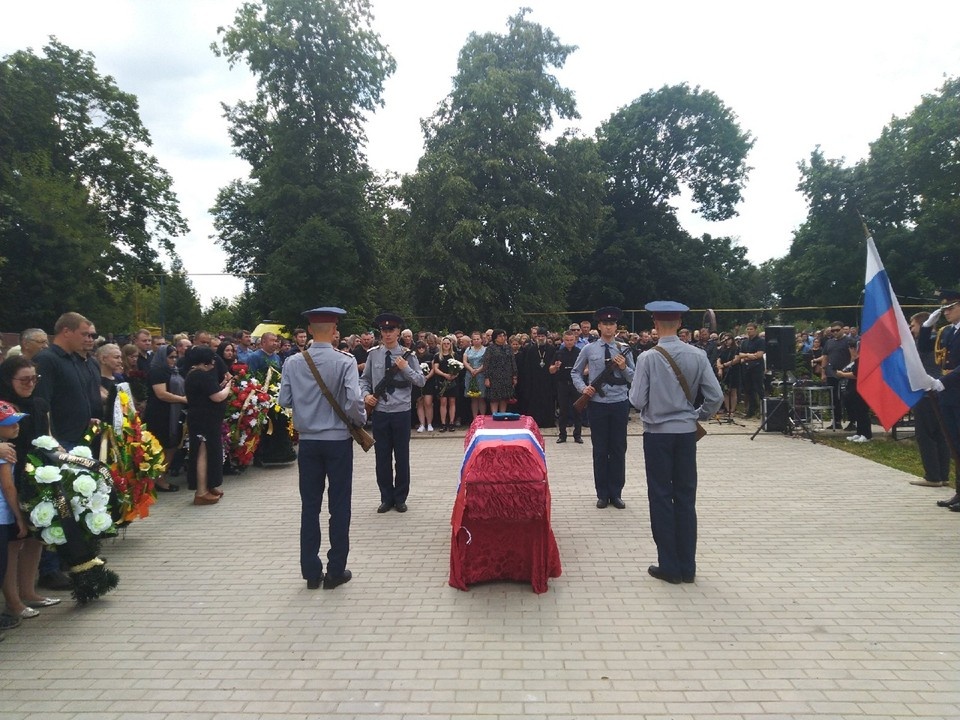     Павел Масленников погиб на Украине. Фото: Скопинский вестник.