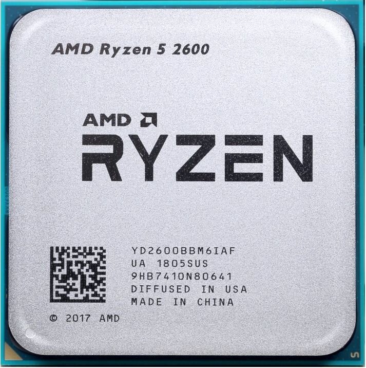 AMD Ryzen 5 2600 