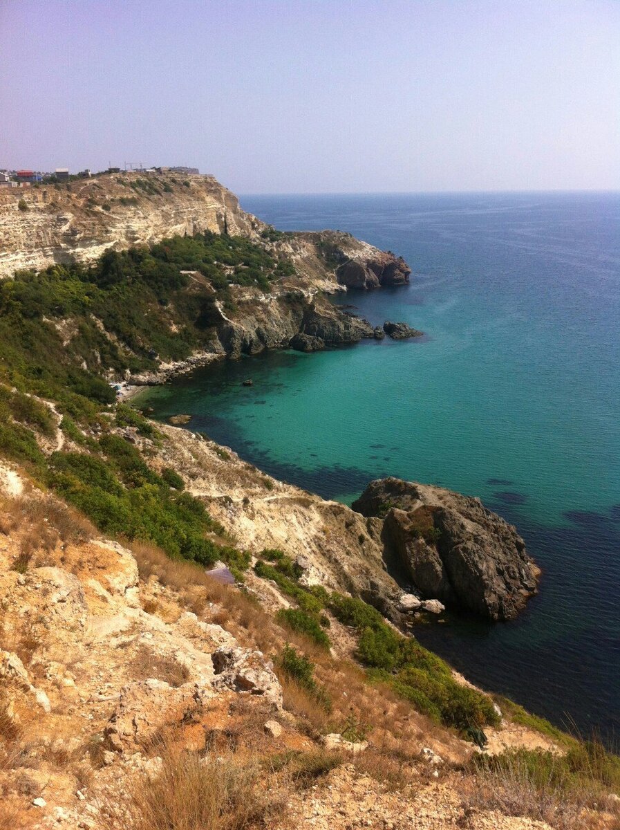 Фото автора ( мыс Фиолент)