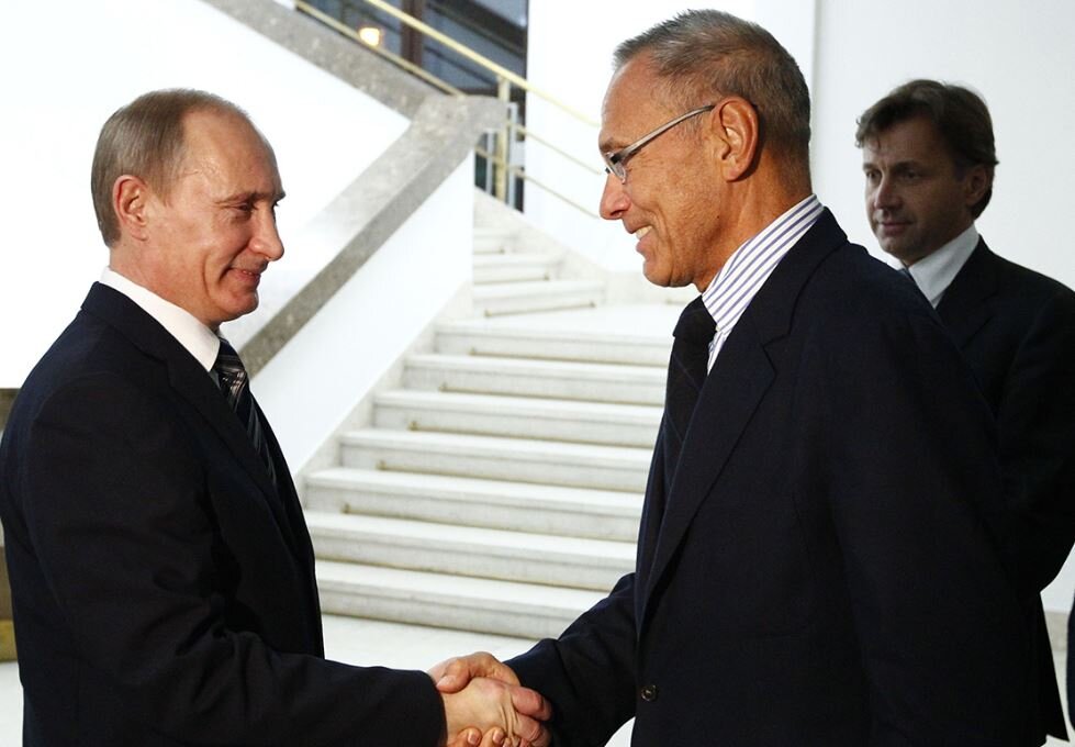 Путин и Кончаловский (иллюстрация из открытых источников)