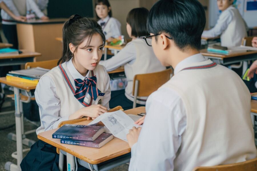 Фрагмент из дорамы