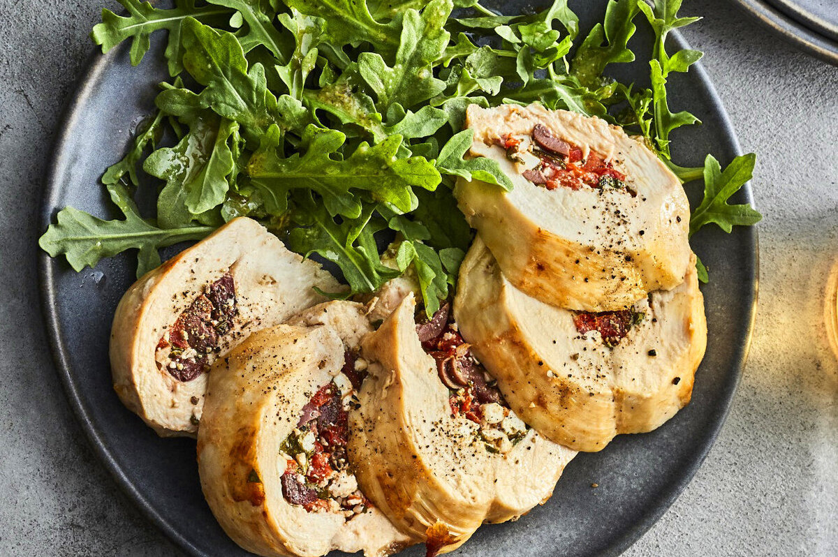     Фаршированная курица за 15 минут: простой и вкусный рецепт