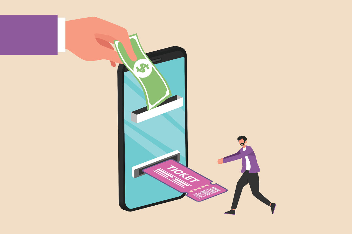 Автор: Оксана Мосеева, хочет вернуть деньги за билет