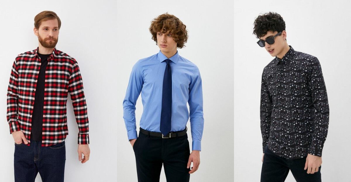 Сорочки на любой вкус