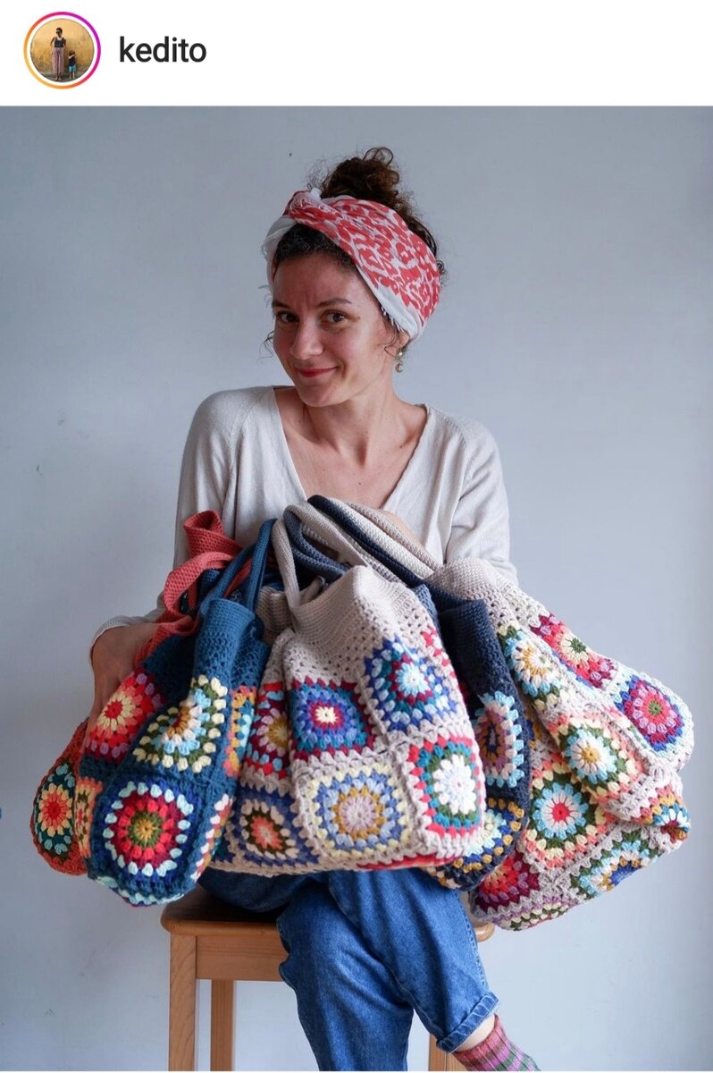 Все фото и сумки от @kedito