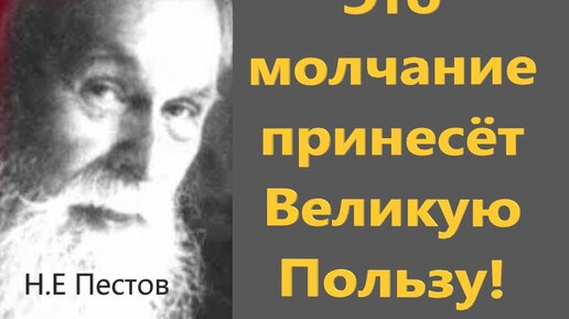 Не говори лишнего, а научись молчать. Советы старцев и отцов Церкви в трудах Н. Пестова