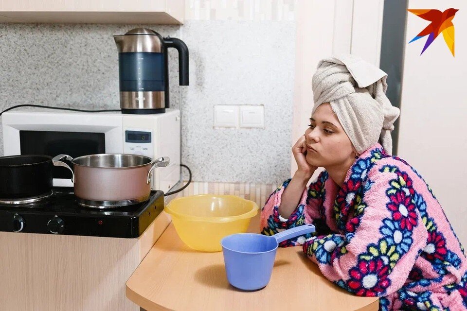     Жильцам дома произвели перерасчет за ГВС Амир Закиров