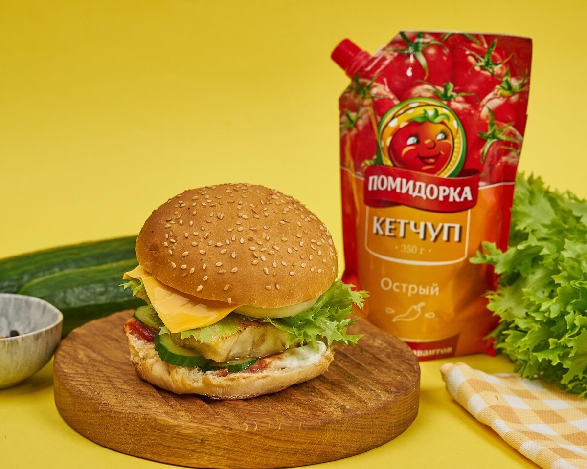 Приготовление фаст фуда