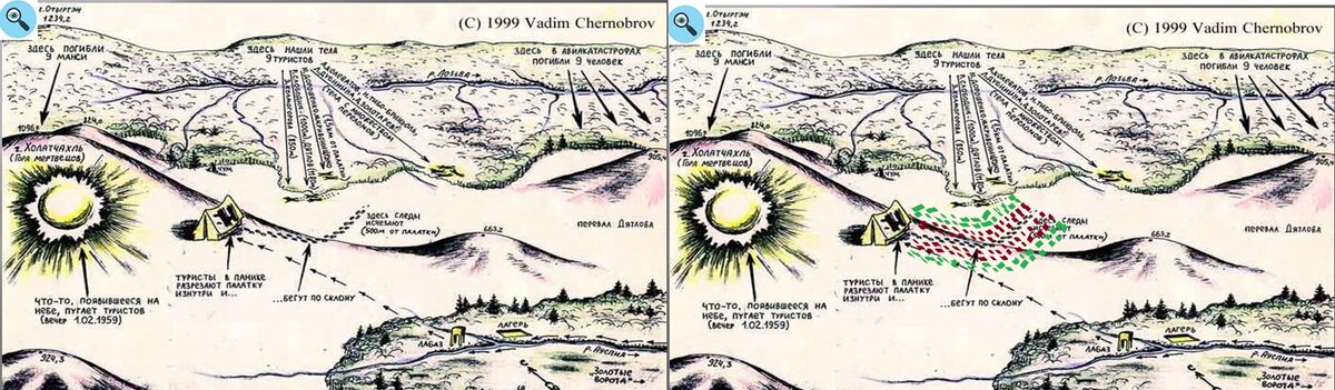 Рисунок художника 