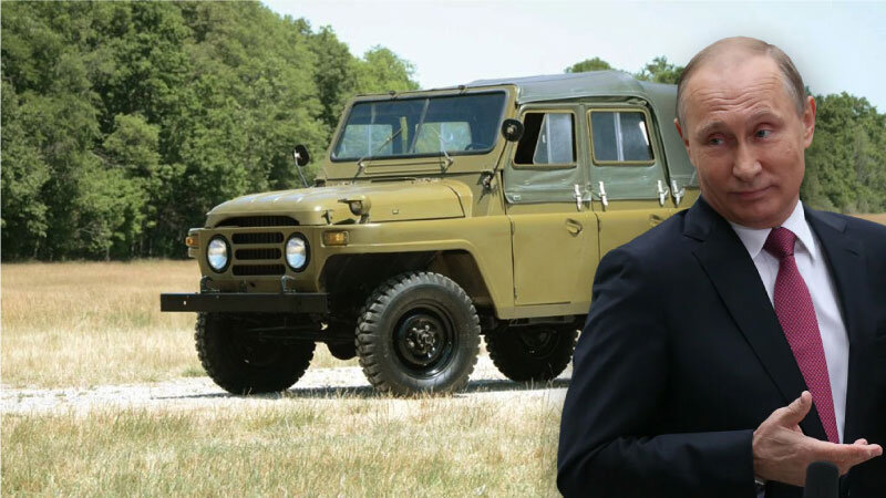 Еще одна "галоша" Путина: китайские внуки ГАЗ-69 пришли на авторынок РФ