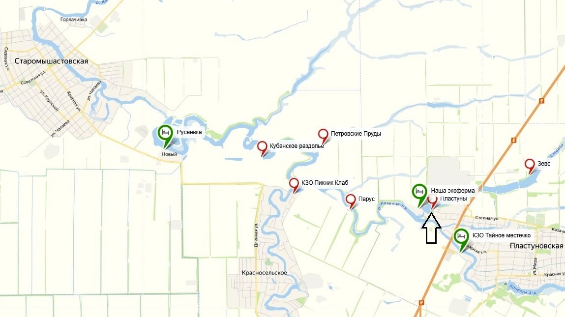 Карта платников краснодарского края. Кубанское Раздолье Красносельское. Кубанское Раздолье Красносельское база отдыха. Рыбалка в Краснодаре бесплатные места на карте.