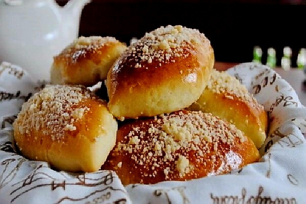 Духовые пирожки с вишней Венское тесто рецепт