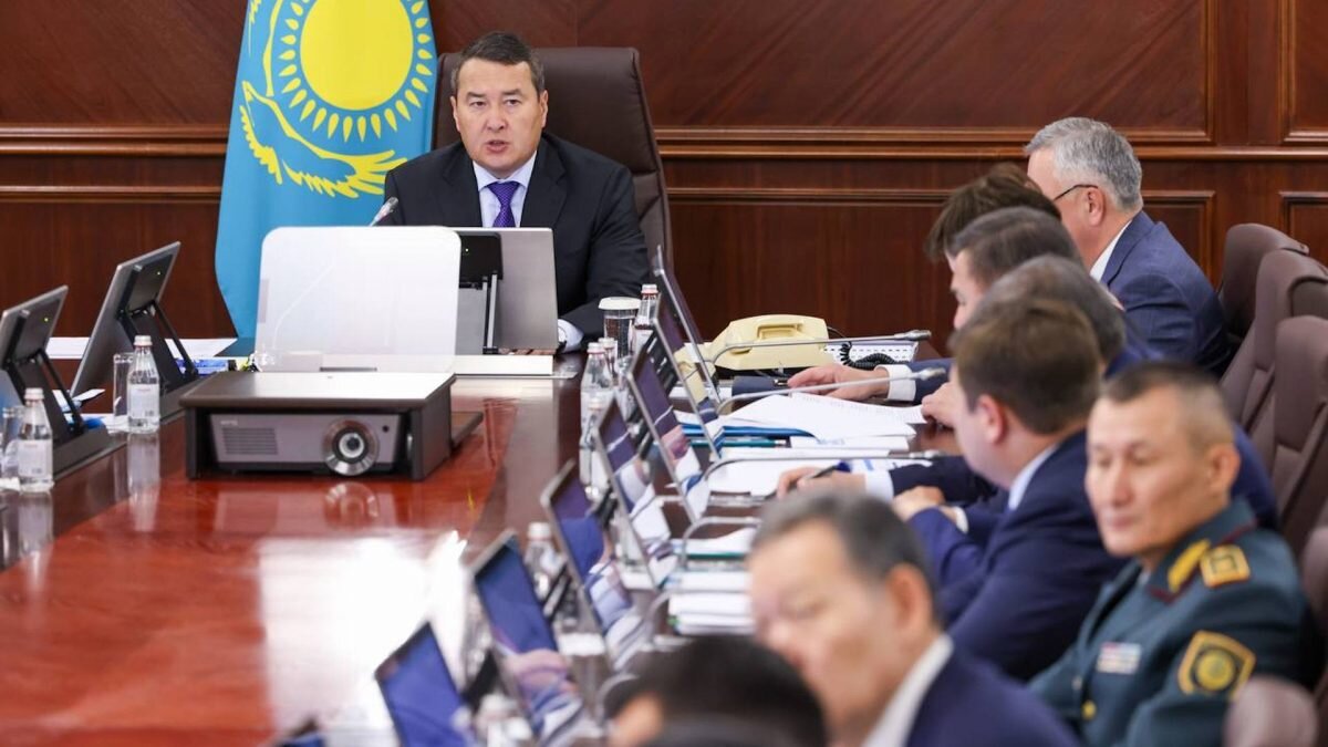    Фото: пресс-служба премьер-министра Рашид Ахмежанов