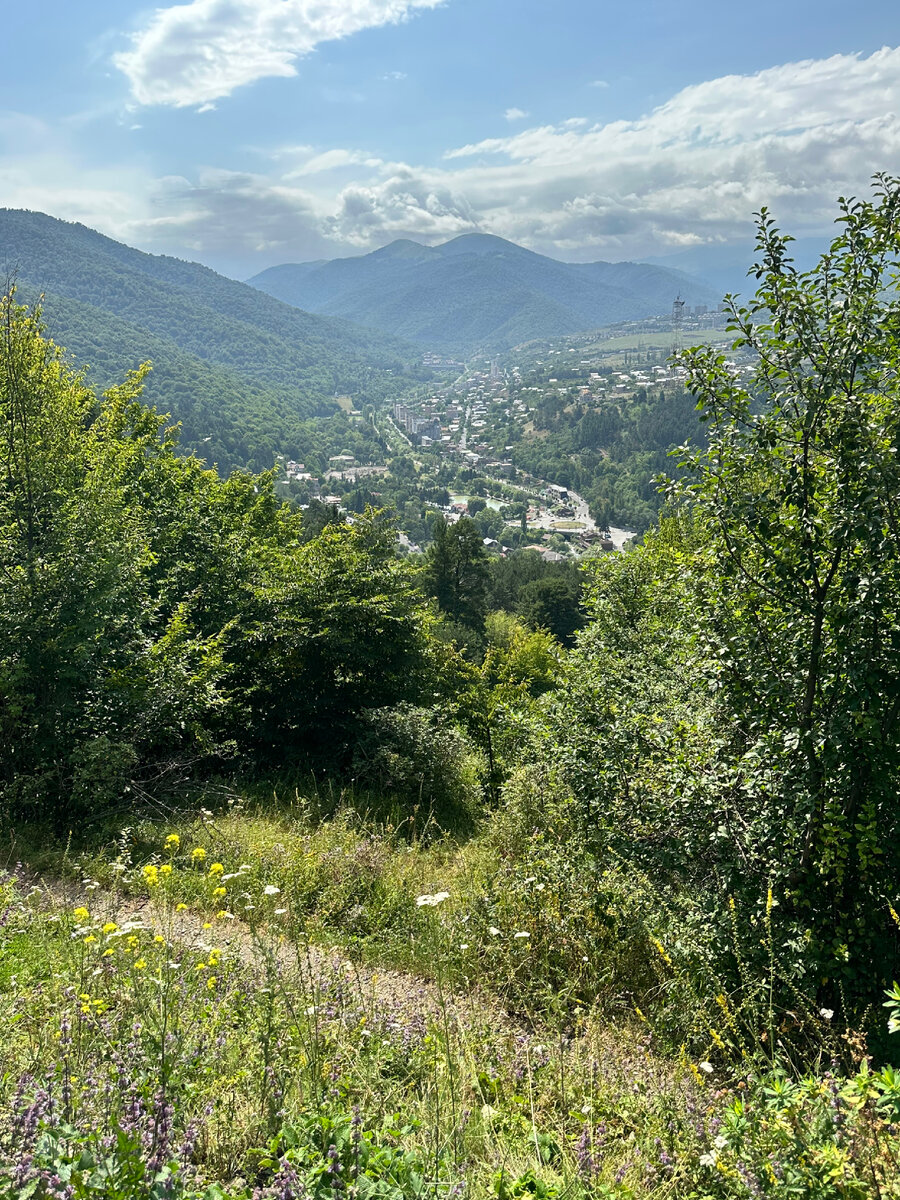 Вид на Дилижан