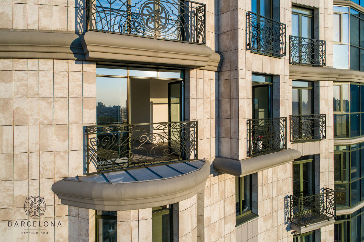 Клубный дом BARCELONA