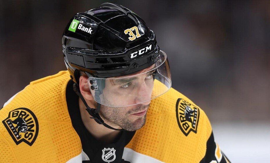    Бержерон решил оставить спорт после 20-летней карьеры. Фото: ХК «Бостон»