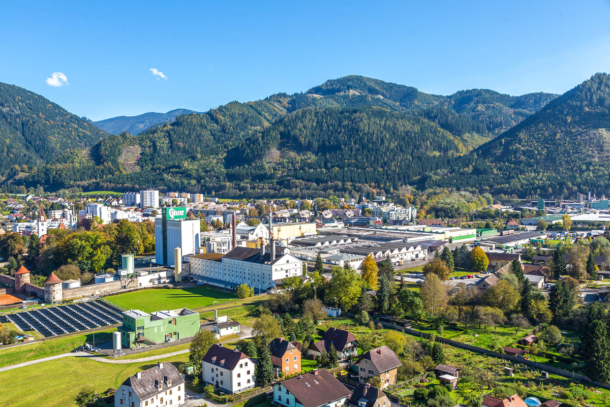 Gösser Brauerei по адресу Brauhausgasse 1, 8700 Göss/Leoben. Фото из открытых источников