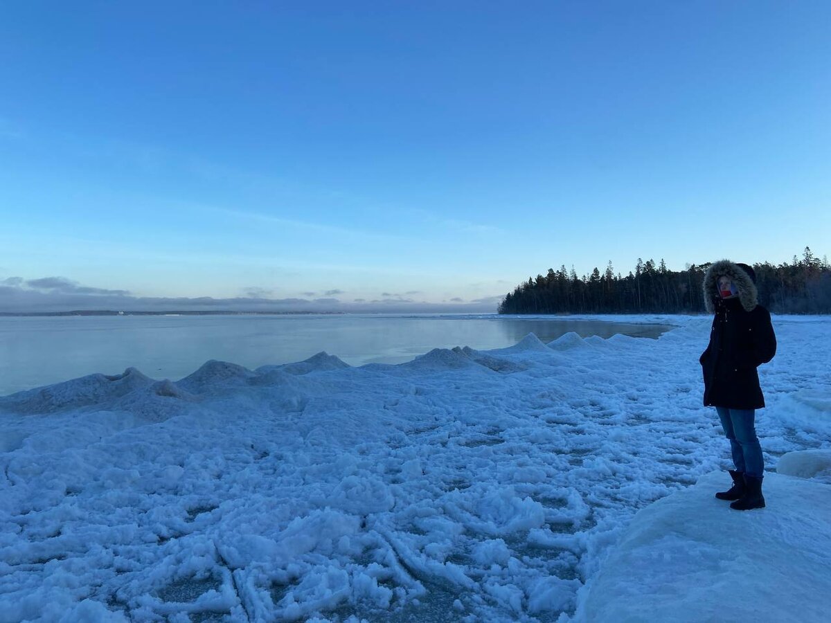 Фото с моего первого ретрита-випассаны. 